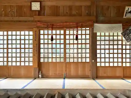 清司原神社の本殿・本堂