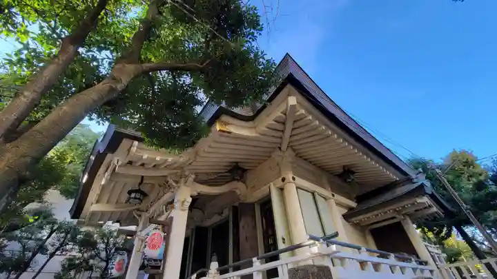 猿江神社の本殿・本堂