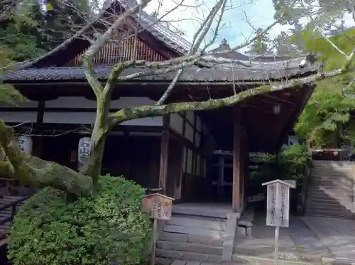 石山寺の本殿・本堂