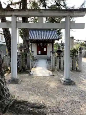 柴籬神社の末社・摂社