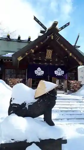 札幌諏訪神社の本殿