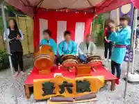 蛇窪神社のお祭り