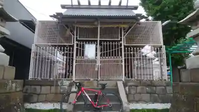 熊野神社の本殿・本堂