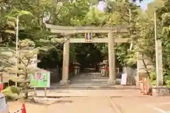 紀州東照宮の鳥居