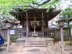 御園神社の本殿