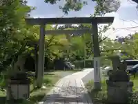 宗忠神社の鳥居