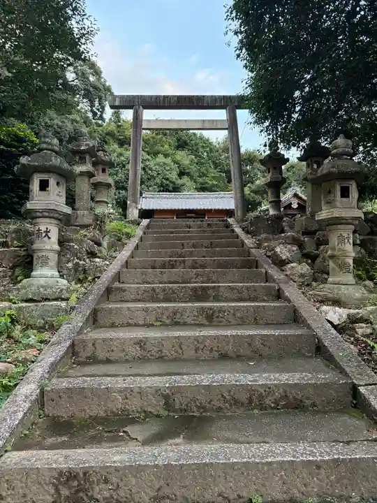 加佐美神社(岐阜県)