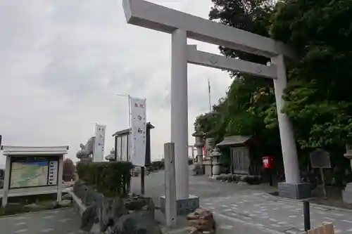 二見興玉神社の鳥居