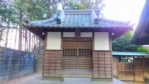 稲前神社の末社・摂社