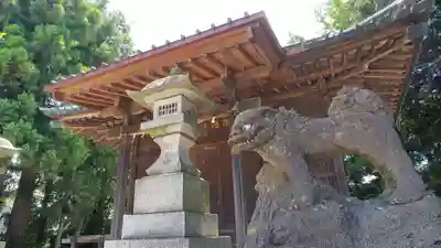 上南畑神社の狛犬