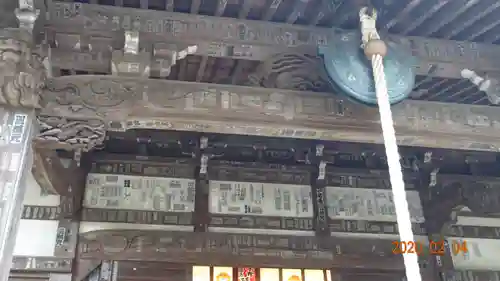 宝戒寺の本殿・本堂