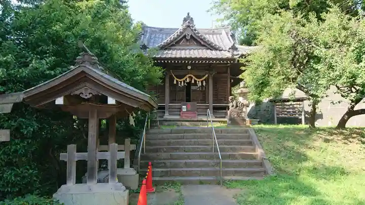 駒林神社の本殿・本堂