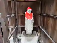 辻地蔵堂(黒川樋門)の地蔵