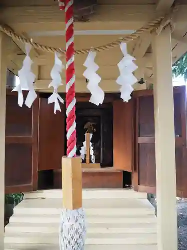 本町南町八幡神社の本殿・本堂