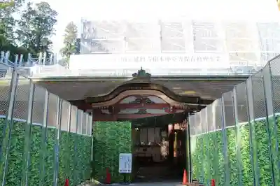 比叡山延暦寺の本殿・本堂