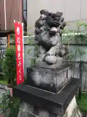 烏森神社の狛犬