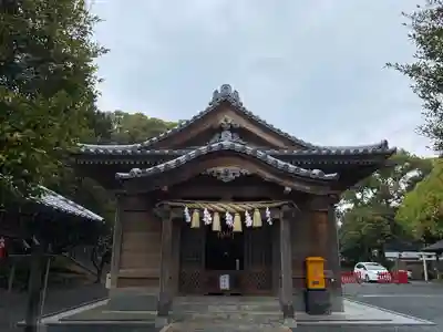 名島神社の本殿・本堂