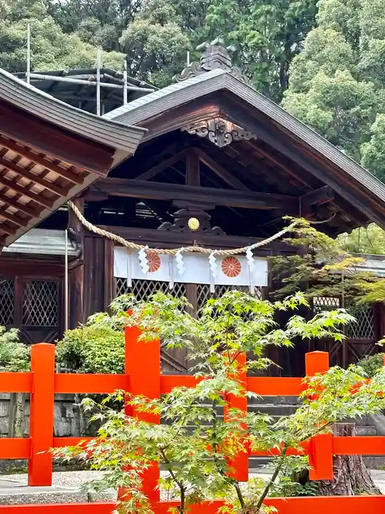 龍田大社(奈良県)