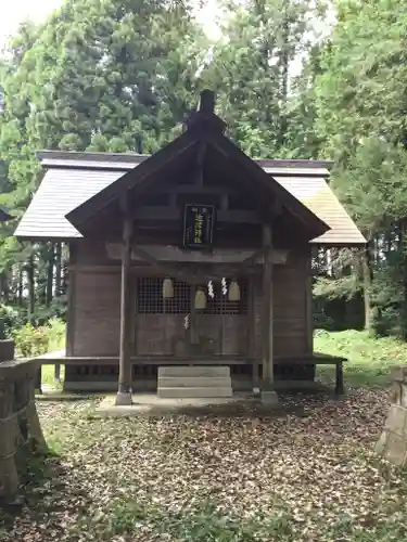 近津神社の本殿・本堂