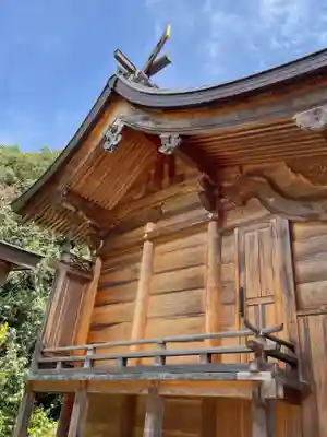 八幡神社の本殿・本堂