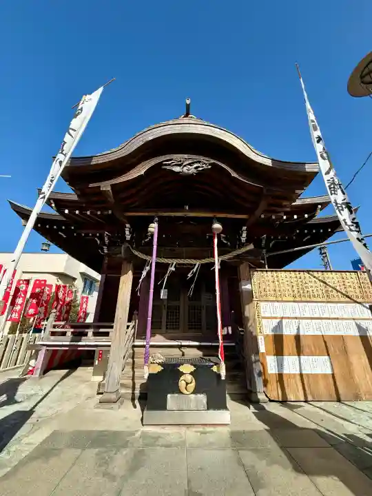 大島八幡神社の{uncategorized: "未分類", other: "その他", undefined: "問題あり", building: "その他建物", grave: "お墓", sacred_gate: "鳥居", guardian: "狛犬", statue: "像", buddha: "仏像", history: "歴史", nature: "自然", garden: "庭園", animal: "動物", pagoda: "塔", temizu: "手水舎", mountain_gate: "山門・神門", sanctuary: "本殿・本堂", subordinate: "末社・摂社", art: "芸術", scenery: "景色", jizo: "地蔵", ema: "絵馬", goshuin: "御朱印", omikuji: "おみくじ", items: "授与品その他", amulet: "お守り", goshuincho: "御朱印帳", eats: "食事", festival: "お祭り", votive_dance: "神楽", shichigosan: "七五三参", wedding: "結婚式", experience: "体験その他", initially: "初詣", around: "周辺", anti_infection: "感染症対策"}