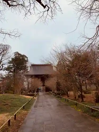 淨眞寺の山門