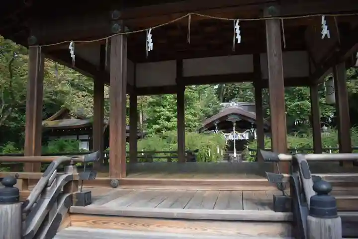 梨木神社の神楽