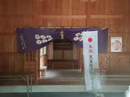 真田神社の本殿・本堂
