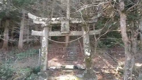 報恩寺の鳥居