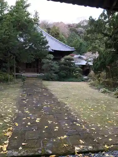 寿福寺の本殿・本堂