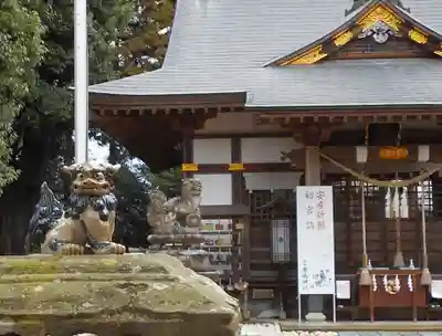 鏡石鹿嶋神社 ＊安産・開運・勝利の神さま＊(福島県)