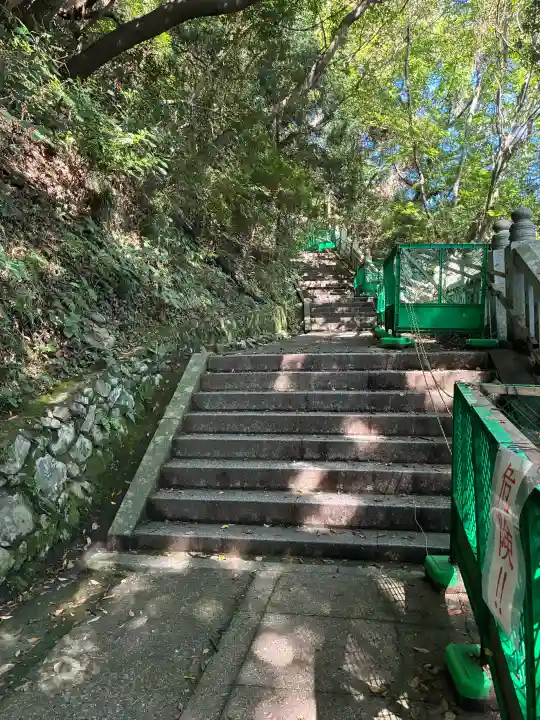 厳魂神社(金刀比羅宮奥社)(香川県)