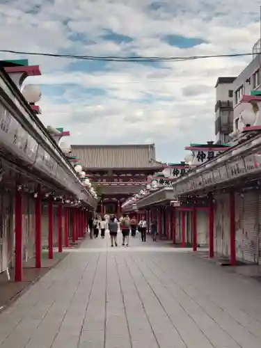 浅草寺の景色