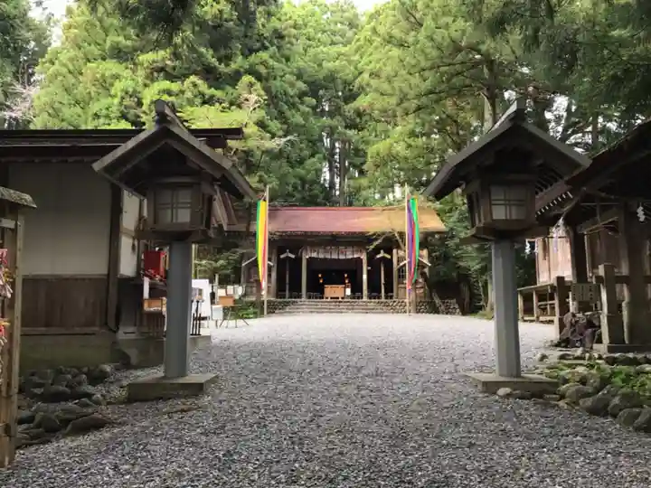 秋葉山本宮 秋葉神社 下社のその他建物