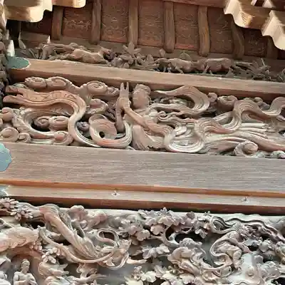 題経寺（柴又帝釈天）の芸術