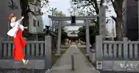 香取神社の鳥居