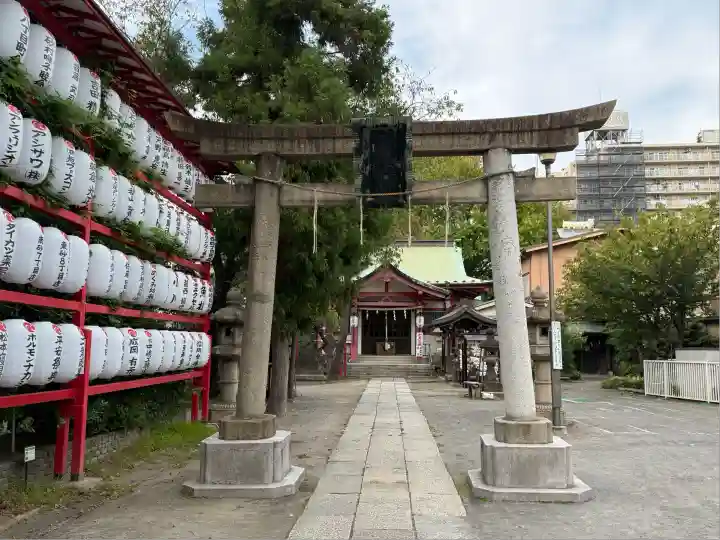 富賀岡八幡宮(東京都)