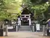 豊平神社の本殿・本堂