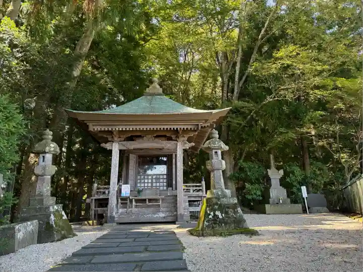 高館義経堂(岩手県)