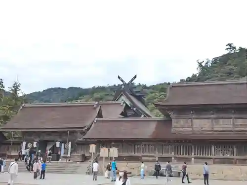 出雲大社の本殿