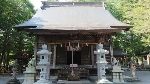 淺間神社（忍野八海）の本殿・本堂