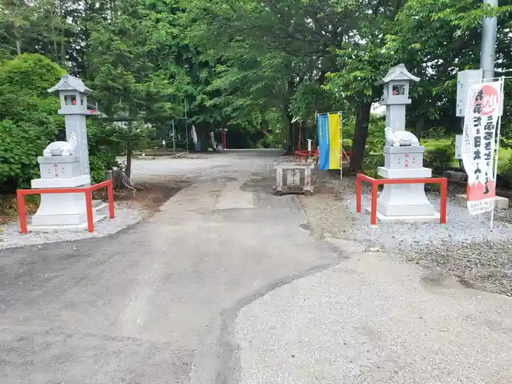 磐裂根裂神社のその他建物