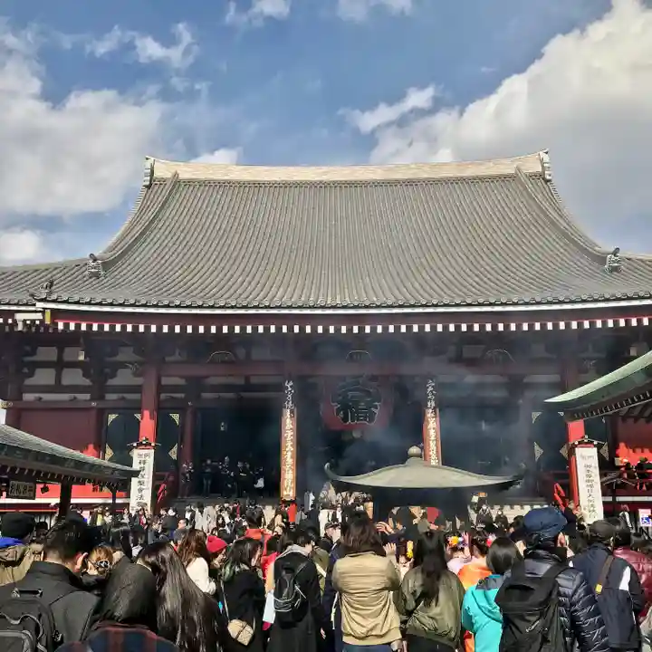 浅草寺の本殿・本堂
