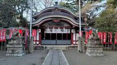 水稲荷神社の本殿