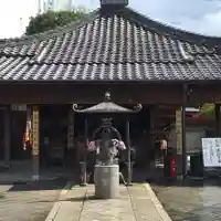 石像寺(釘抜地蔵)の本殿・本堂