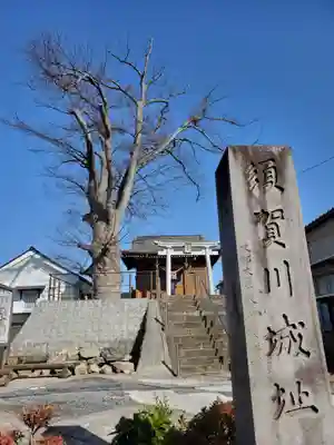 二階堂神社の本殿・本堂