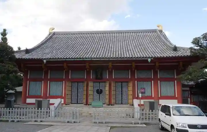 宝仙寺の本殿・本堂