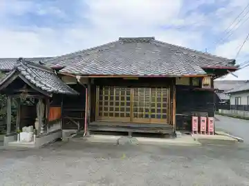 薬師寺(薬師堂)の本殿・本堂