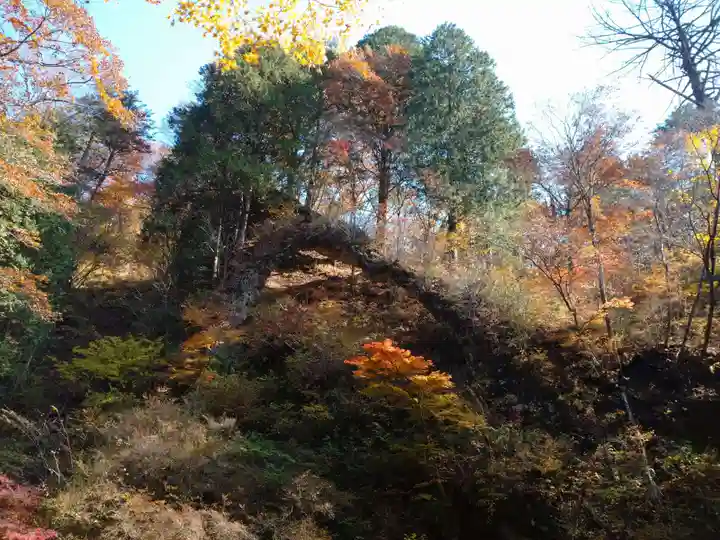 榛名神社の自然