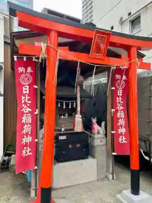 日比谷稲荷神社(東京都)